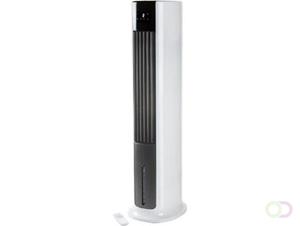 domo Turmventilator Air Cooler Luftbefeuchter 3 in 1 Gerät oszillierend 10 Std. Timer