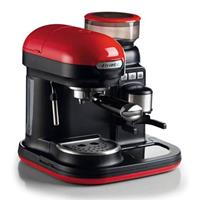 Ariete Moderna Espresso Machine met Geïntegreerde Koffiemolen