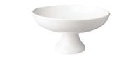 ASA Grande Grande Obstschale auf Fuss 21 x 9,5 cm (weiss)