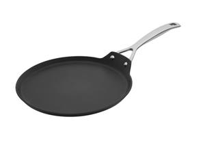 Le Creuset Crepes-Pfanne Alu-Antihaft-Pfanne Schwarz 24cm