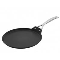 Le Creuset Crepes-Pfanne Alu-Antihaft-Pfanne Schwarz 28cm