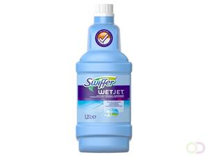 Swiffer WetJet Alles-In-Een Dweilsysteem - Reinigingsmiddel - 4 x 1,25ÂL