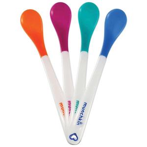 lepels met hitte indicator (4 stuks)