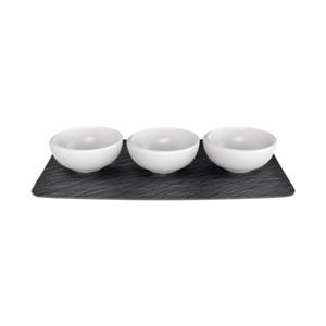 Villeroy & Boch NewMoon dipschaaltjesset