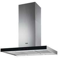 AEG - Insel-Dunstabzugshaube / Abluft oder Umluft / 90cm / Hob²Hood / Touch-Bedienung DIE5961HG