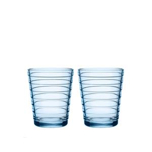 Iittala Aino Aalto Waterglas 0,22 l aqua, per 2