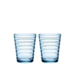 Iittala Aino Aalto Waterglas 0,22 l aqua, per 2