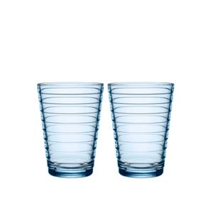 Iittala Aino Aalto Waterglas 0,33 l aqua, per 2