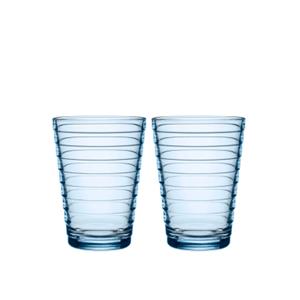 Iittala Aino Aalto Waterglas 0,33 l aqua, per 2