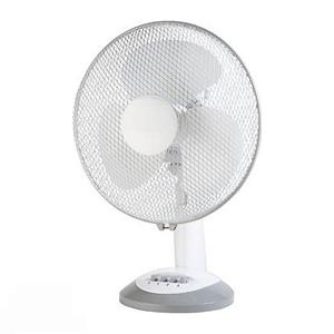 emerio Tischventilator 35W (Ø x H) 30cm x 48cm Weiß