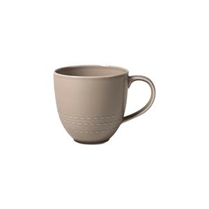 Villeroy & Boch Tasse 0,46 l it's my moment Almond gerade