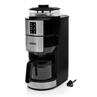 Princess Kaffeemaschine Mahlen & Brühen Compact 750 W  Schwarz