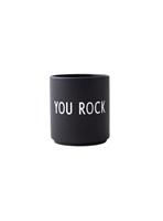 designletters Design Letters - Favourite Cup - You Rock (10101002BKYOUROCK)