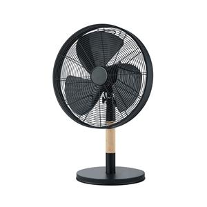 Tafelventilator Viking Ø 35 cm H 57 cm zwart