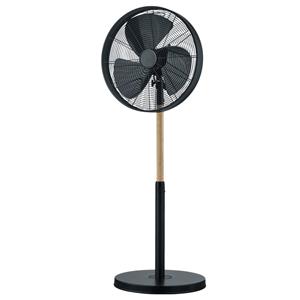 Vloerventilator Viking Ø 45 cm H 120 cm zwart