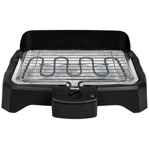 Tristar Elektrischer Tischgrill 2000 W 34,5 x 23 cm  Schwarz