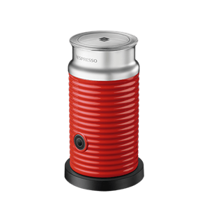 Nespresso Aeroccino 3 Rood