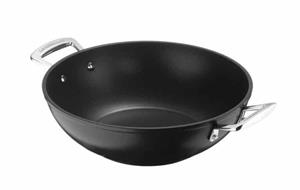 Le Creuset Les Forgées Wokpan Ø 28 cm