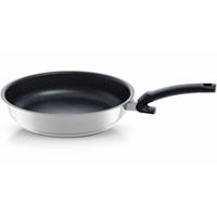 Fissler Bratpfanne »adamant premium Edelstahlpfanne beschichtet«, Edelstahl 18/0 (1-tlg), induktionsgeeignet, mit kratzfester Antihaft-Beschichtung, Made in Germany, breiter Schüttran