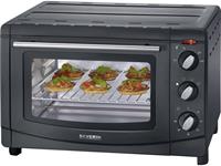 severin TO 2067 Mini-oven Met handmatige temperatuursinstelling, Timerfunctie, Kabelgebonden 20 l