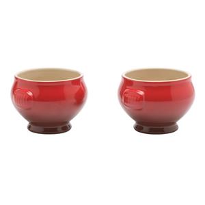 Le Creuset Soepkom 11 cm set van 2
