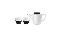 Viva Scandinavia Infusion Porcelain Tea Set - Black