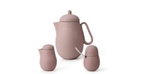 Viva Scandinavia Nina Tea Set - powder brown