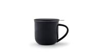 Viva Teetasse Minima Balanced 350 Ml Porzellan Schwarz 2-teilig