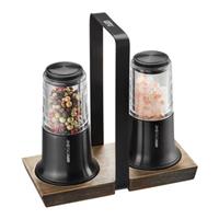 GEFU Zout- en peperset X-PLOSION, zwart
