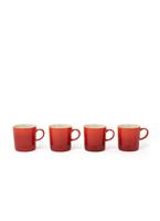 Le Creuset Set Mokken Per 4 Kersenrood 350ml | Bestek&Servies | Keuken&Koken - Keukengerei | 0843251116218