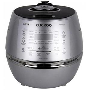 cuckoo CRP-CHSS1009FN Dampfdruck-Reiskocher Rice Cooker 1,8l 10 Tassen | IH Induktions-Heiztechnik | Programmierbar | GABA-Reis | DSP-Technologie &Vertical