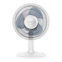 ROWENTA Tisch-Ventilator Essential+ VU2310, silber / weiß