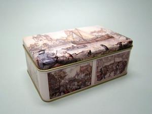 Geharo BV Blik met boten / Anton Pieck