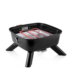 Princess Tragbarer Hybrid-Grill 2000 W  Schwarz