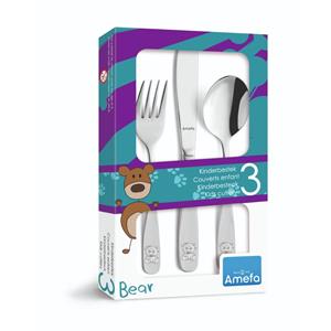 Amefa bestekset Bear (set van 3)