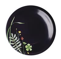 KAHLA Porzellan Moon Meadow Teller flach 21,5 cm schwarz-blau