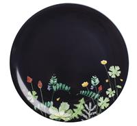 KAHLA Porzellan Moon Meadow Pizzateller 31 cm schwarz-blau