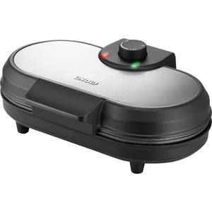 unold 48165 Dubbele pancakemaker Zwart, RVS