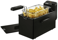 princess 182727 Black Fryer 3L