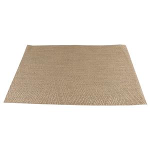 4x Placemats/onderleggers goud 30 x 45 cm Goudkleurig