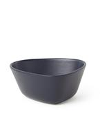 LIND DNA STONEWARE Curve Stoneware Bowl M navy blue (blau)