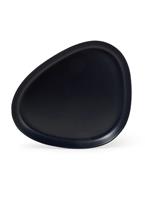 LIND DNA STONEWARE Curve Stoneware Platzteller navy blue (blau)