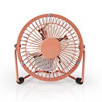 nedis Miniventilator - 10 cm (Kleur: oudroze)