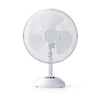 nedis Tafelventilator - 30 cm (Kleur: wit)