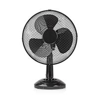 nedis Tafelventilator - 30 cm (Kleur: zwart)