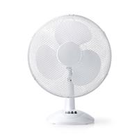 nedis Tafelventilator - 40 cm (Kleur: wit)