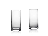 Zone Denmark Longdrinkgläser Rocks Highball Glas 0,41 l Set2 (klar)