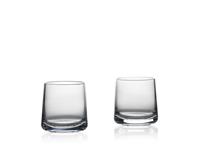 Zone Denmark Wasser-/Saftgläser Rocks Lowball Glas 0,22 l Set2 (klar)