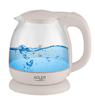 Adler Waterkoker Glas Elektrisch 1,0L - AD 1283C