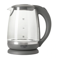 Adler Waterkoker Glas 2,0L - AD 1286